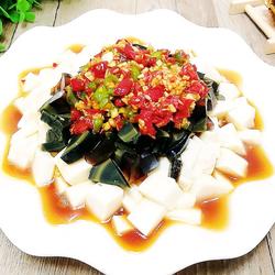 凉拌皮蛋豆腐的做法[图]