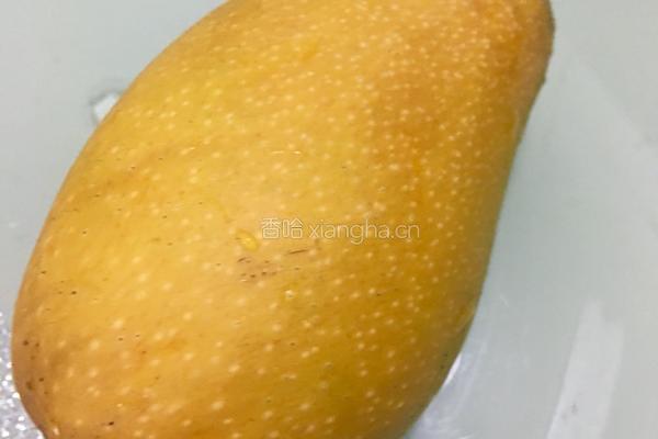 芒果椰香糯米糍的做法图解6