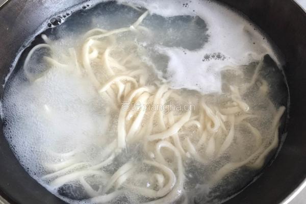 炒面的做法图解3