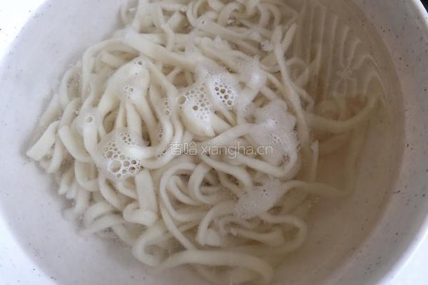 炒面的做法图解4