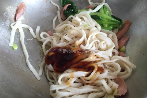 炒面的做法图解9