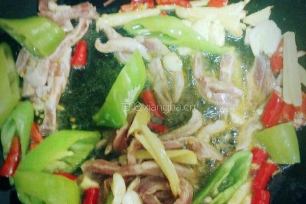 辣炒豆干的做法图解5