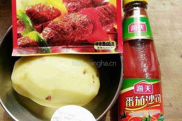 炸薯条的做法图解1