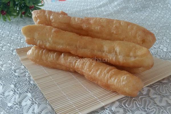 油条的做法图解15