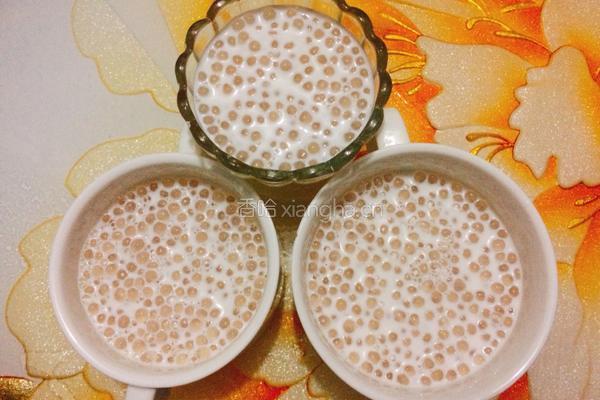 红豆西米露的做法图解6