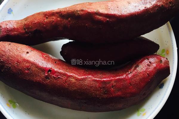 紫薯椰香糯米糍的做法图解1