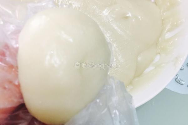 紫薯椰香糯米糍的做法图解8