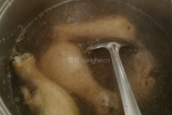 鸡腿冬瓜汤的做法图解1