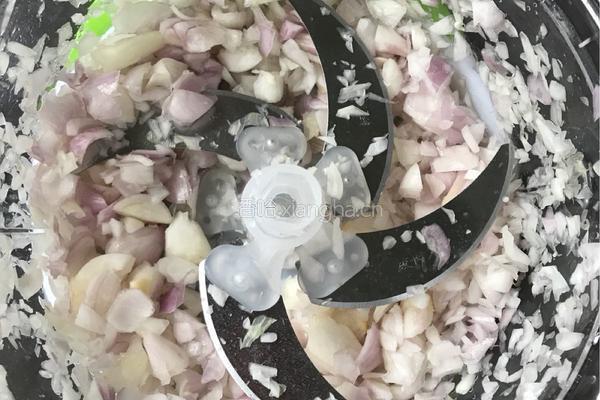 闽南春卷的做法图解4