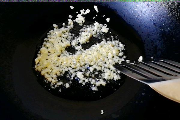 蒜蓉茼蒿的做法图解4