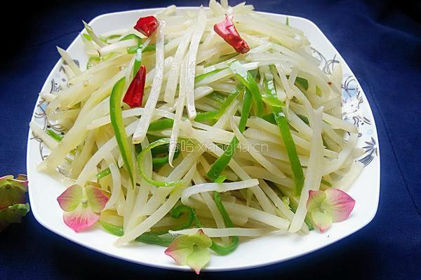酸辣土豆丝