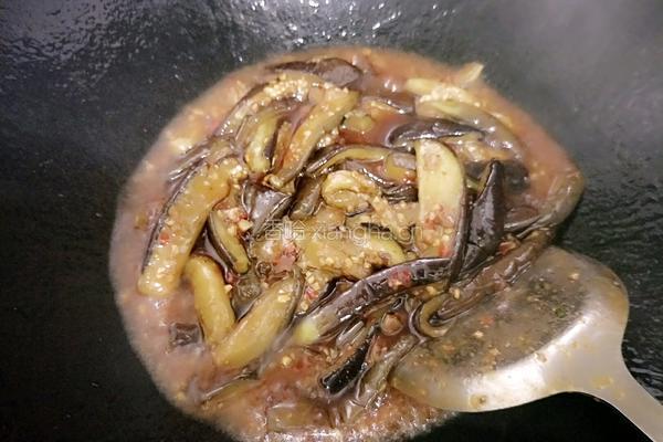 鱼香茄子煲的做法图解12