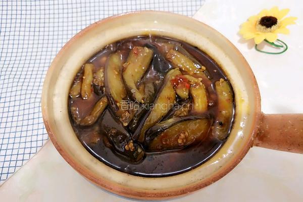 鱼香茄子煲的做法图解14