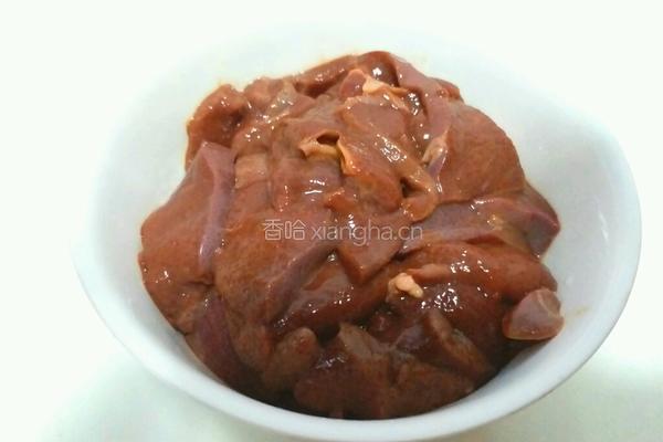 溜肝尖儿的做法图解2