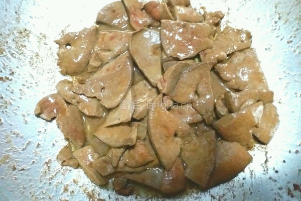溜肝尖儿的做法图解5