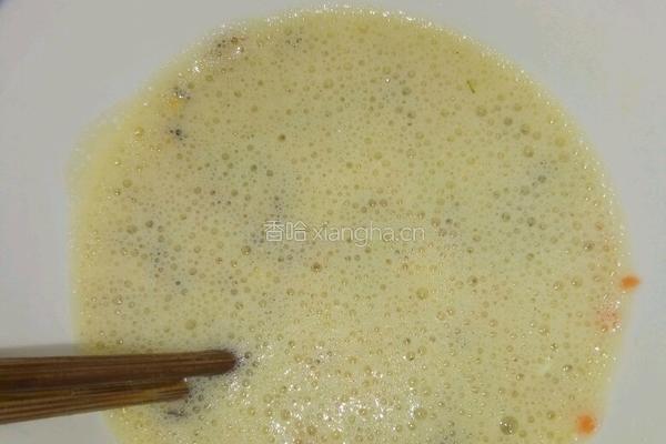 洋葱圈鸡蛋饼的做法图解4