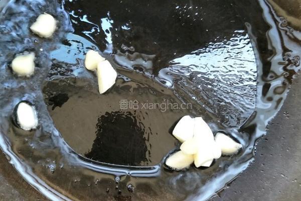 清炒小白菜的做法图解2
