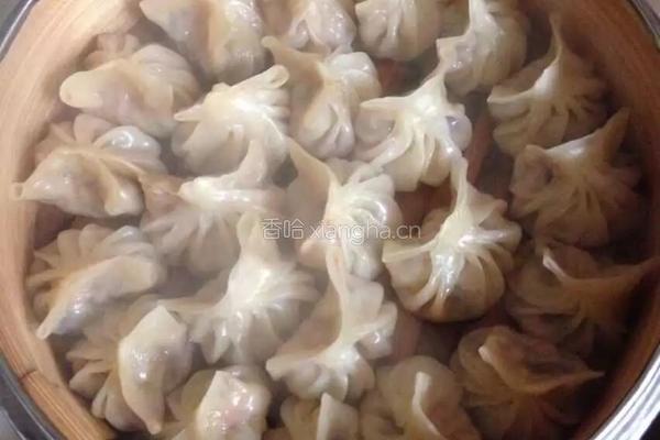 韭菜冬菇木耳饺子的做法图解5