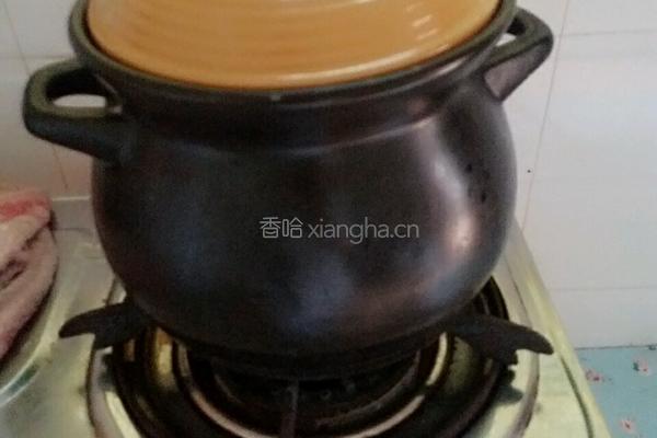 沙螺瘦肉粥的做法图解7