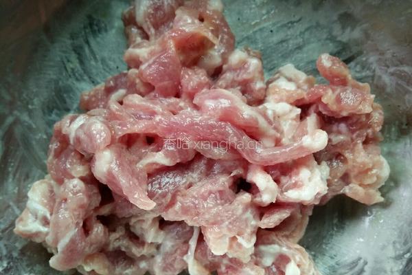马兰头肉丝鸡蛋汤的做法图解4