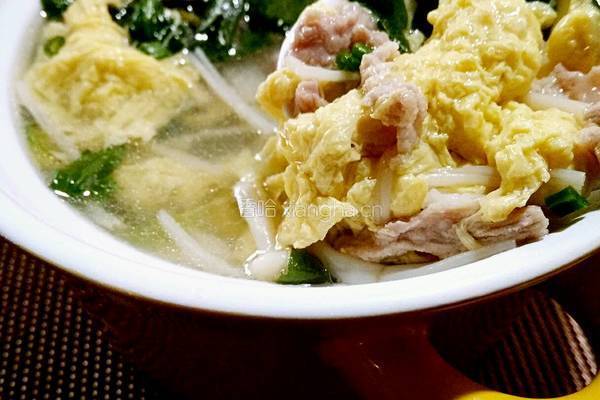 马兰头肉丝鸡蛋汤的做法图解10
