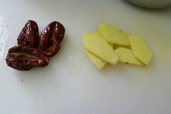 番薯糖水的做法图解2