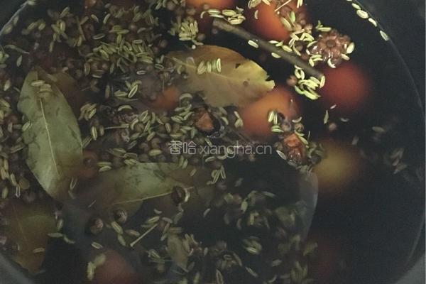 砂锅卤鸡蛋的做法图解5