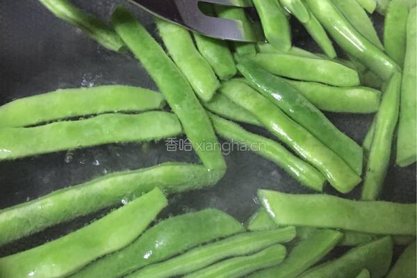 鸭黄豆角的做法图解4