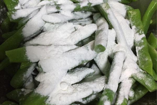 鸭黄豆角的做法图解6