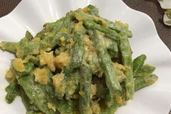 鸭黄豆角的做法图解13