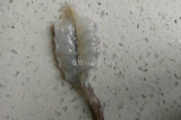 炸虾仁的做法图解2