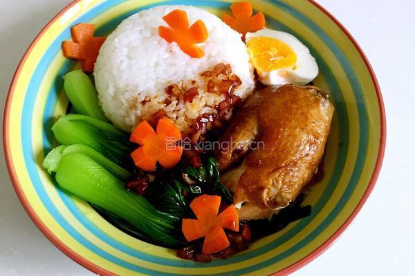 鸡腿饭的做法图解8