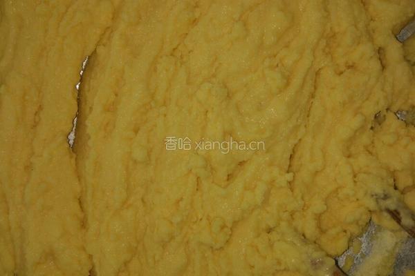 素馅玉米面蒸饺的做法图解7