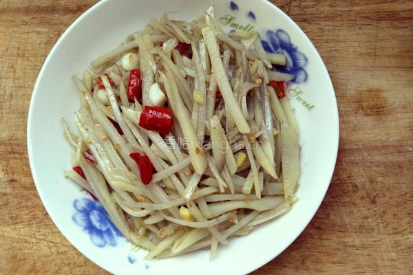 泡椒土豆丝的做法图解5