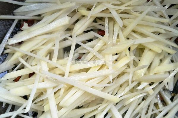 泡椒土豆丝的做法图解3