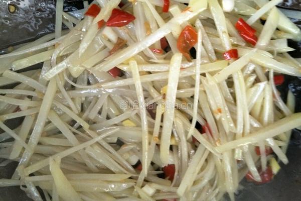 泡椒土豆丝的做法图解4