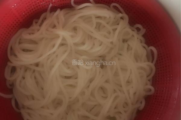 凉面的做法图解3