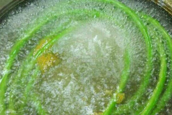 豆角棒棒糖的做法图解2