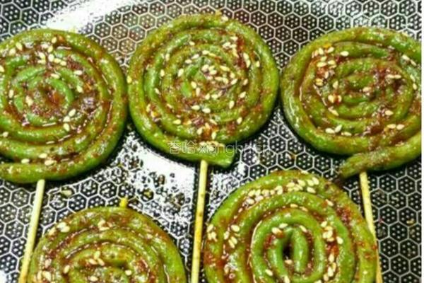 豆角棒棒糖的做法图解4