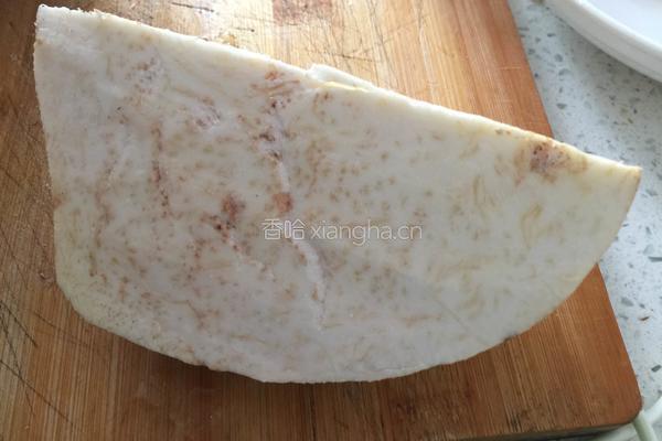 荔浦芋头烧肉的做法图解2