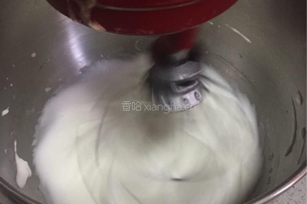 肉松蛋糕卷的做法图解3