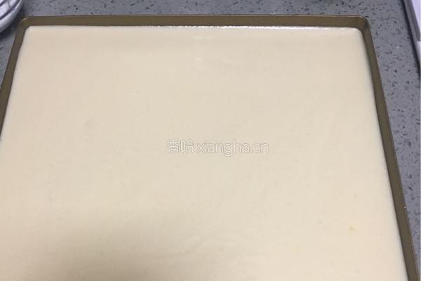 肉松蛋糕卷的做法图解10