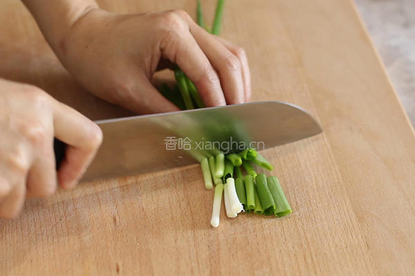 火腿肠炒鸡蛋的做法图解5