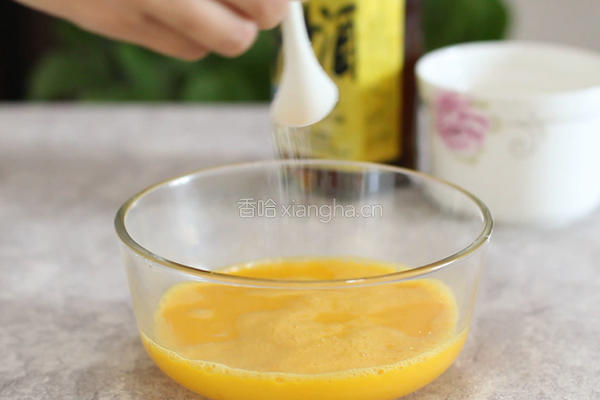 火腿肠炒鸡蛋的做法图解7