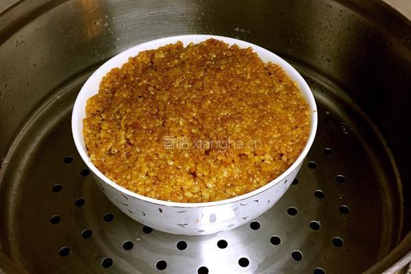 红糖小米饭的做法图解5