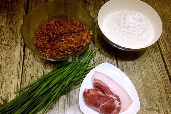 萝卜丝麦饼的做法图解1