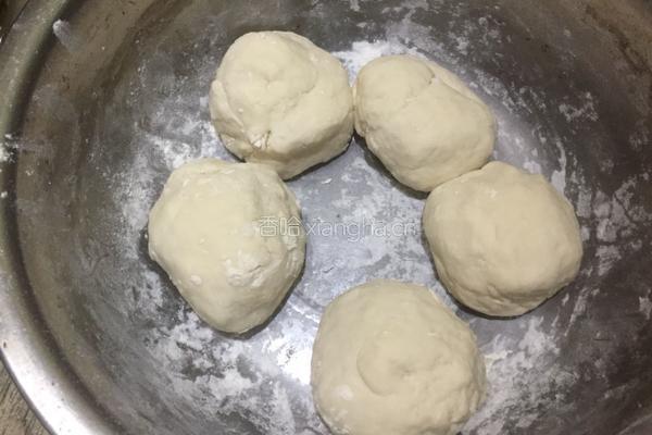 萝卜丝麦饼的做法图解2