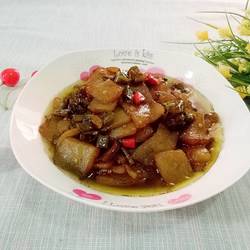 蒲海椒烧魔芋的做法[图]