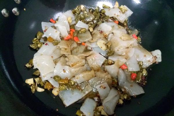 蒲海椒烧魔芋的做法图解8