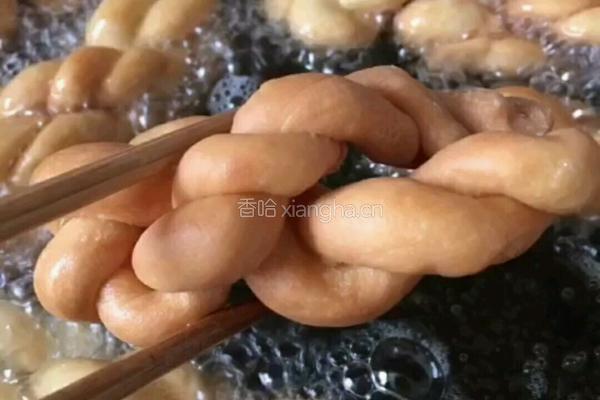 麻花的做法图解9